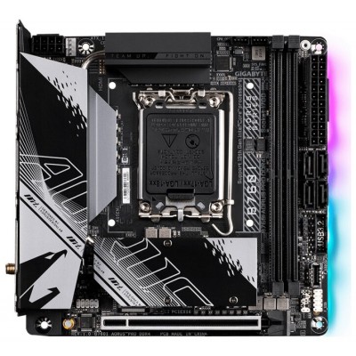 PLACA BASE GIGABYTE B760I AORUS PRO 1700 MITX 2XDDR4 en Huesoi